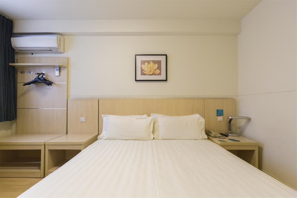 Jinjiang Inn - Qingdao Xiangjiang Road Eksteriør billede